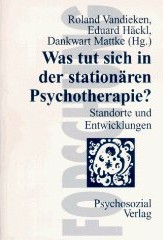 Was tut sich in der station&auml;ren Psychotherapie?