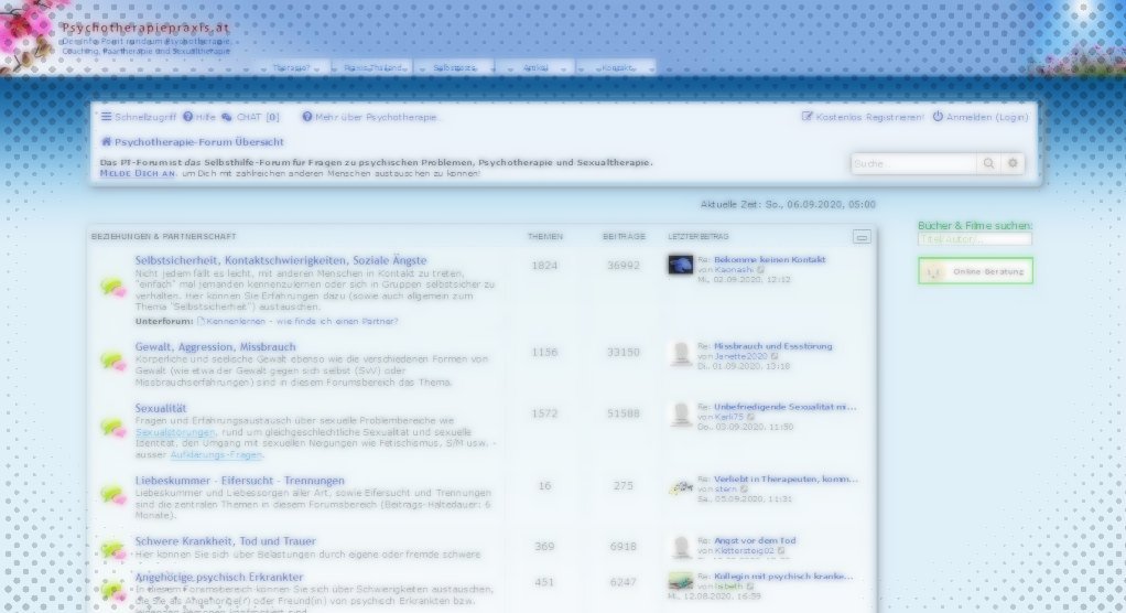 Psychotherapie-Forum